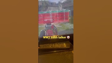 Ww2 trash talker gets smoked
