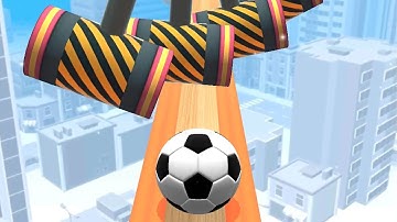 Sky Rolling Ball 3D - All Levels Gameplay Android iOS Level 71