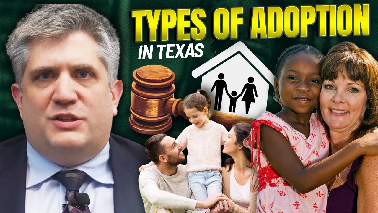 Types of Adoption in Texas - YouTube