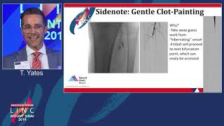 Hatch D1 - Aspiration Thrombectomy and New Therapeutic Considerations - Dr. Timothy Yates