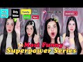 Most funny superpowermix seriesemotionalother povsmust watch jiyajasmineshorts