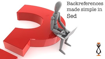 Using Back-references and Sub-queries with Sed