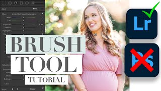Stop Wasting Time in Photoshop! (LR Brush Tool Tutorial)