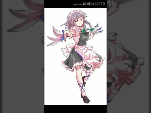東方立ち絵改変集(1)