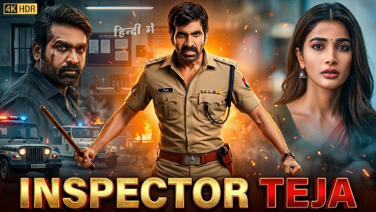 Inspector Teja (2026) Ravi Teja South Action Thriller Full Movie | Ravi Teja South Blockbuster Movie