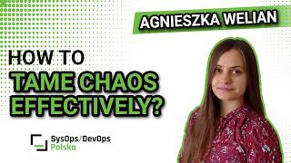 [#650] How to tame chaos effectively? - Agnieszka Welian