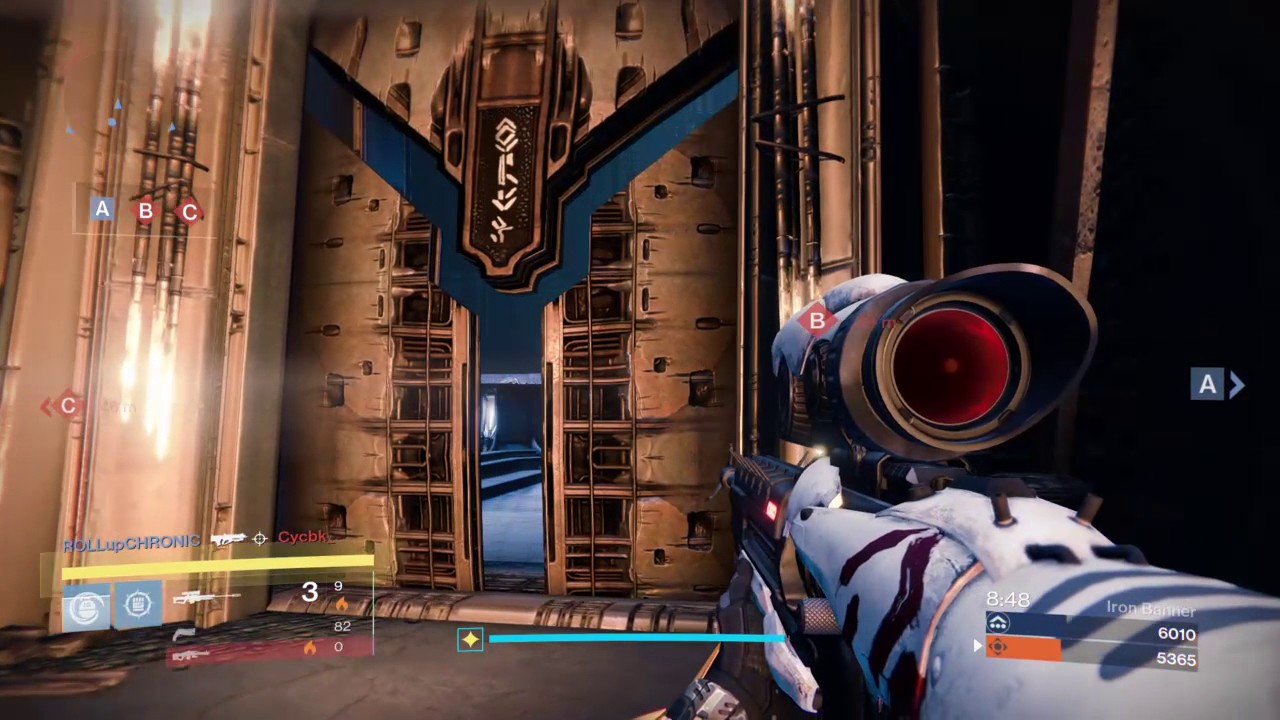 Destiny PvP: ILL WILL/ Devil's Dawn 22kills!