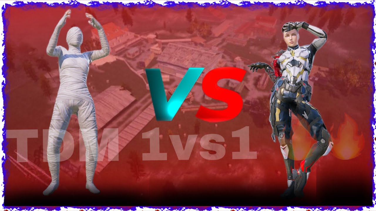 New 🔥1v1 Against No 1 TDM Player 1v1 TDM PUBG MOBILE - YouTube