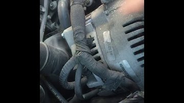 Check Charging System On 2005 Ford Explorer