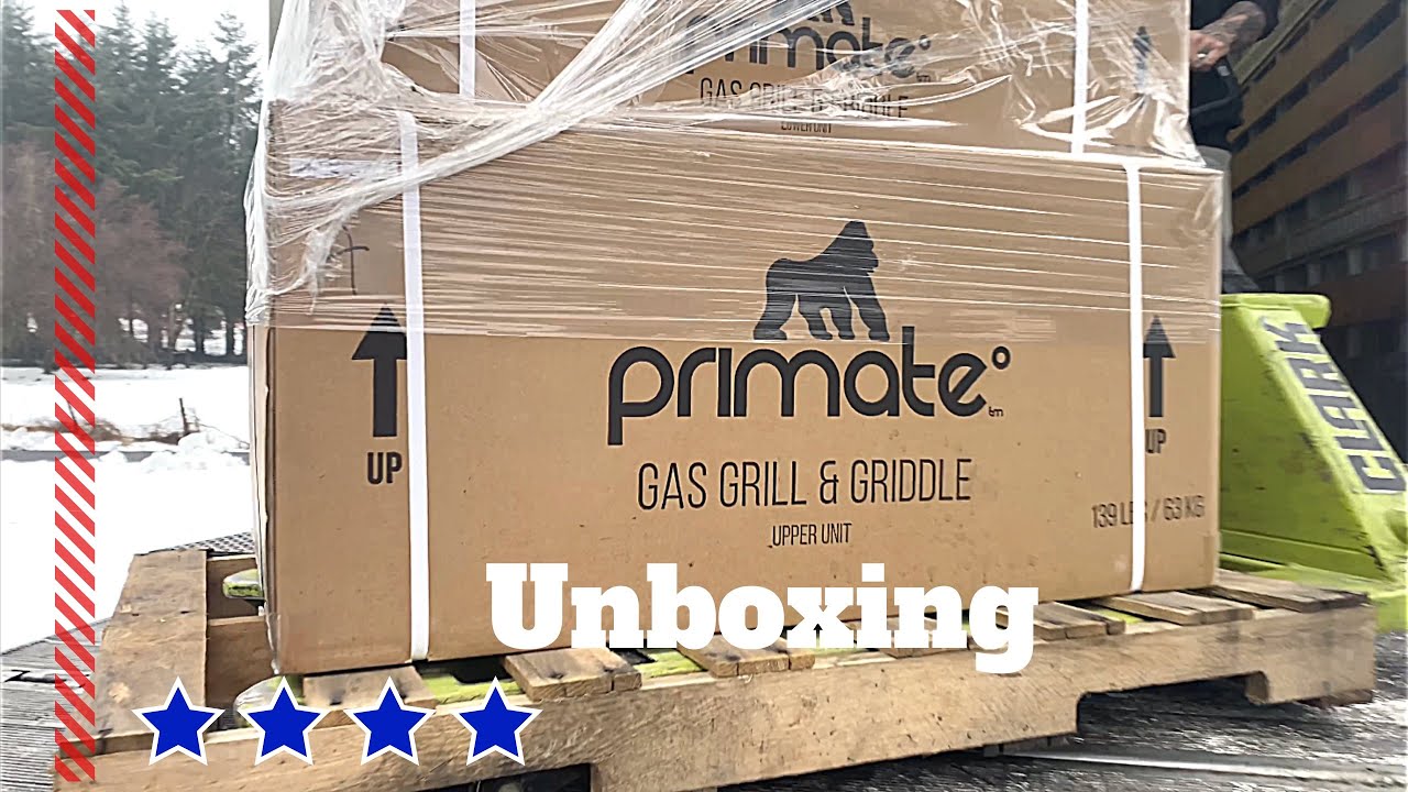 Primate Gas Grill and Griddle Combo  Quick Overview of Grilla Grills  Newest Big Box Brand Killer 
