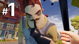 HELLO NEIGHBOR Act 3 Walkthrough - Part 1 - (PS5)