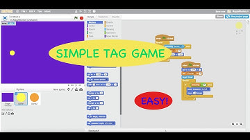 How to Make a Simple Tag Game in Scratch