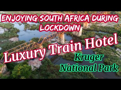 Wideo: Kruger Shalati Lodge Znajduje Się Na Szczycie Afrykańskiego Mostu Kolejowego