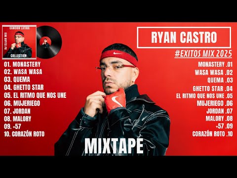 Ryan Castro Mix 2025 BEST OF RYAN CASTRO Lo Mejor De Ryan Castro Éxitos Y Hits Del Momento