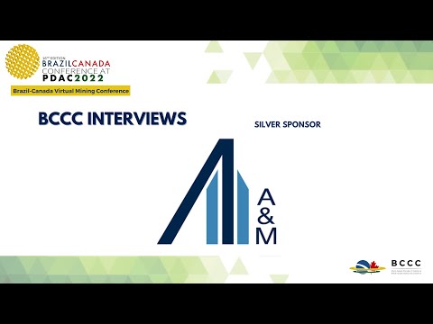 Interview Alvarez & Marsal - Brazil-Canada Conference at PDAC 2022