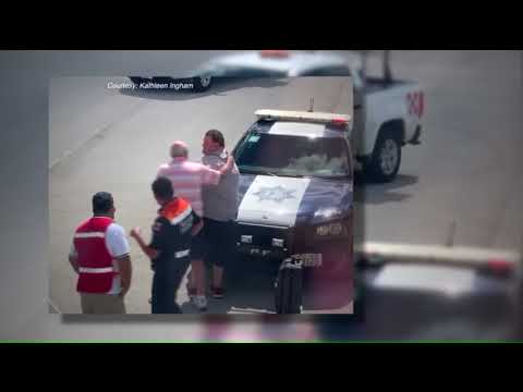 Yolcu acil çıkış kapısını açtı ölümden yolcular son anda kurtardı 1 Manşet Frontier passenger records disturbing incident on Flight 87 from Cancun to St. Louis