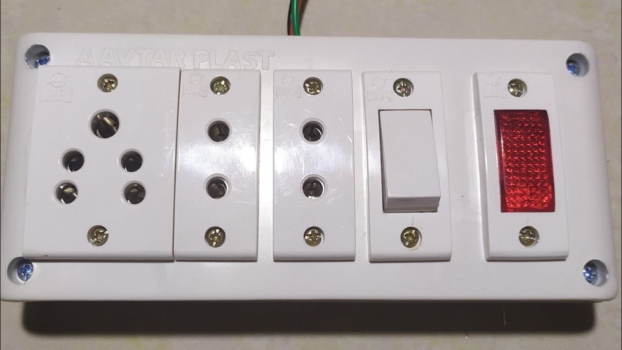 1 switch 1 5 pin 2 2 pin socket 1 indicator connection