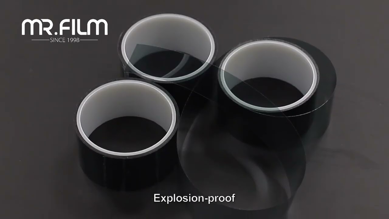 Advanced Heat Insulation Explosion Proof UV IR Sun Protection Film