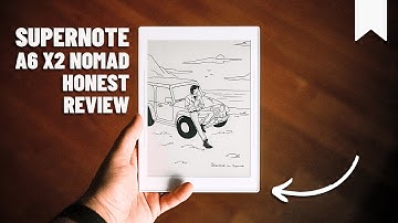 Mijn favoriete e-inkt schrijfervaring / Supernote Nomad review