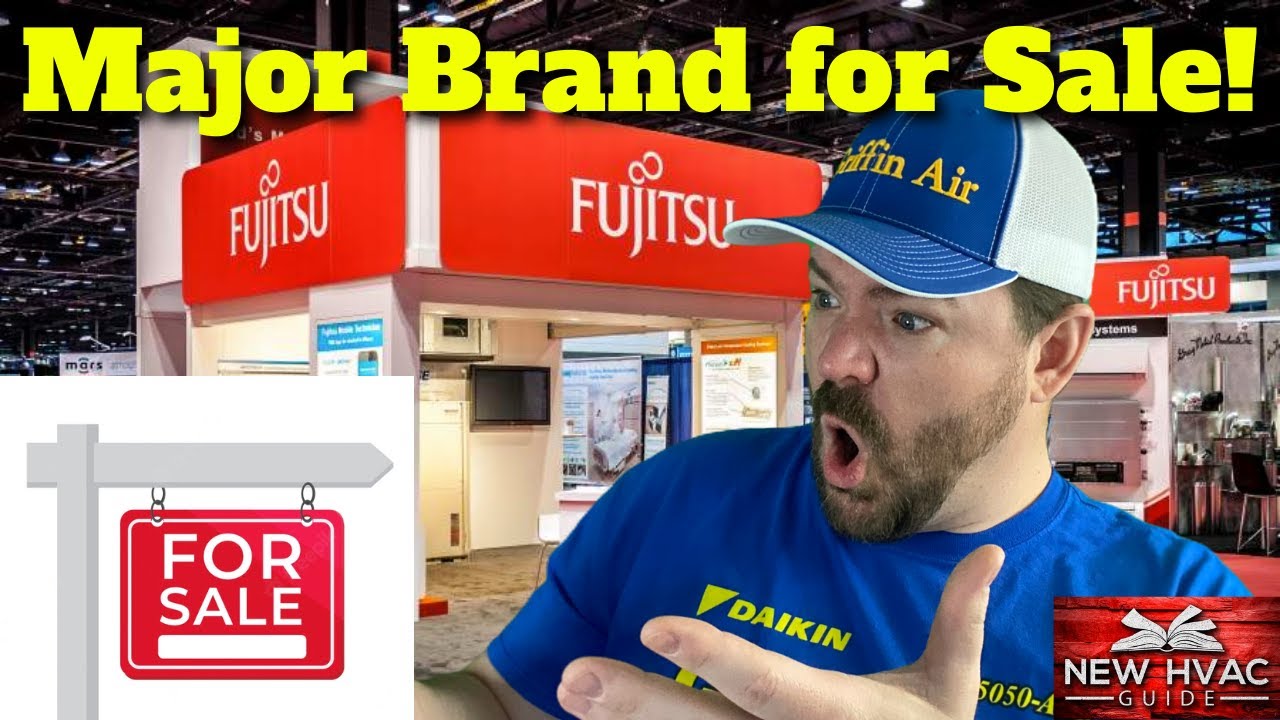 Major HVAC Brand Being SOLD!
