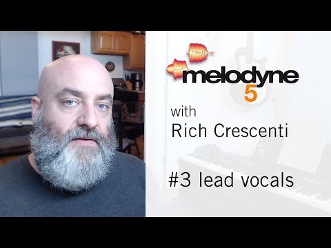 Melodyne • Lead vocals: sibilants and de-essing