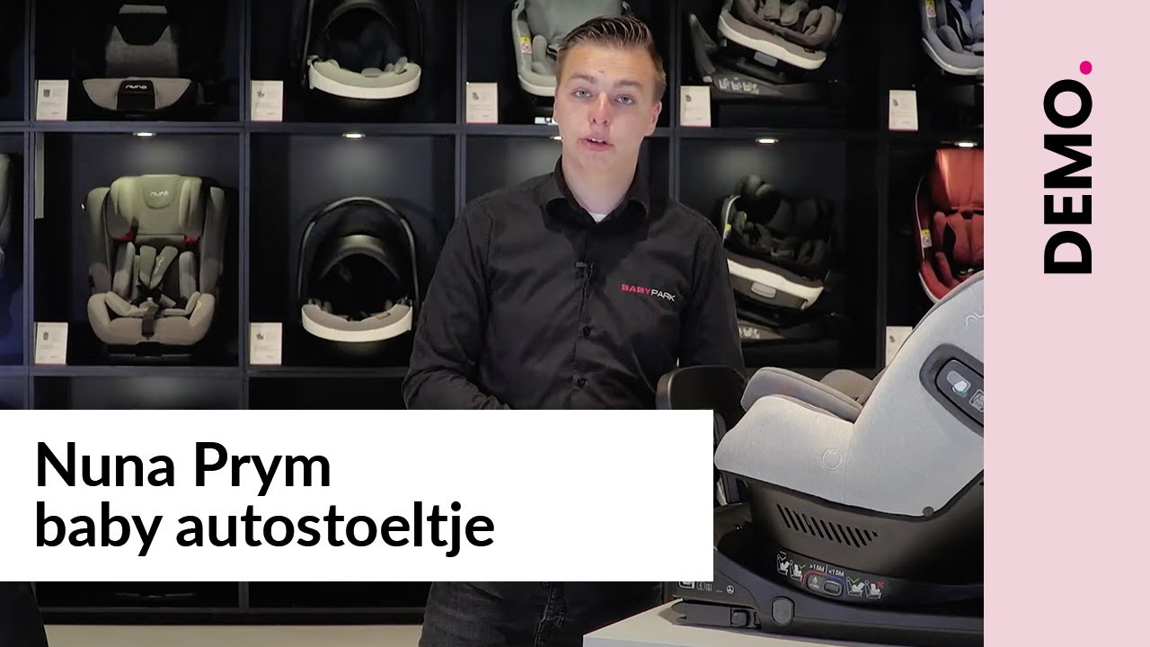 Nuna Prym baby autostoeltje | Review - YouTube