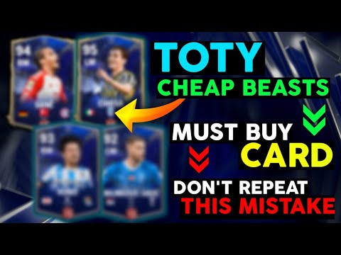 TOTY CHEAP BEASTS 🤯 | MUST BUY CARDS FROM TOTY EVENT ✅ | DO NOT MISS THIS! ❌