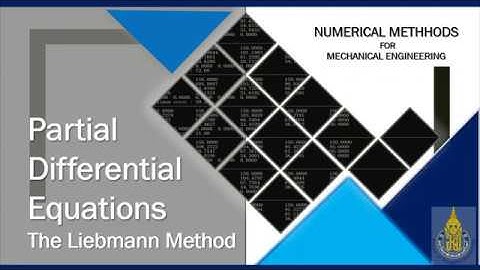 Numerical method for Mechanical Engineer