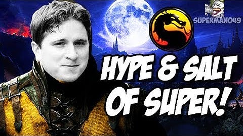 THE GREATEST MKX PLAYER OF ALL TIME... - Mortal Kombat X Hype And Salt Of Super #14