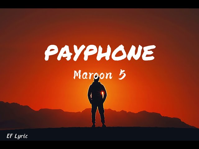 🎶 Maroon 5 - Payphone|Lyrics|Cover| #maroon5 #lyrics class=