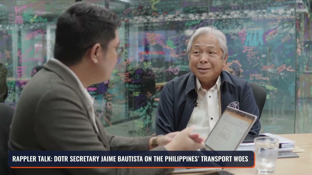 WATCH: DOTr eyes trains for Butuan-Cagayan de Oro, Panay rail revival