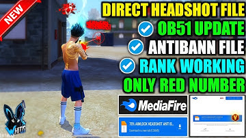 Free Fire Auto Headshot Config File🎯🌠 Macro Aimbot + No Recoil Regedit ‼️ Antiban VIP Script 👽