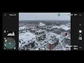 mavic3 не прекращает автосборку панорамы при движении дрона.