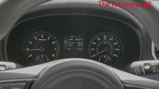 2019 kia sportage Oil Service reset and set
