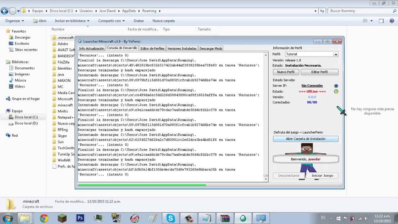 Tutorial | Descargar Java 7 y Launcher Minecraft ...