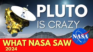 Какие объекты исследовала космическая миссия New Horizons НАСА вблизи Плутона?