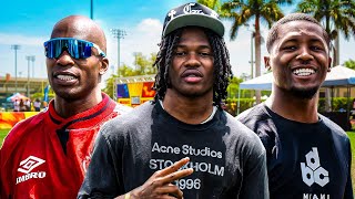 Inside Chad Johnson’s Wideout Workshop — Ochocinco Runs 1v1s Against CFB WR1s 👀