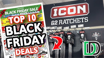 Top 10 Things To Buy At Harbor Freight Tools During Black Friday 2025 | NEW Items Just Added!