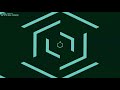 nigh - x1 clear - open hexagon