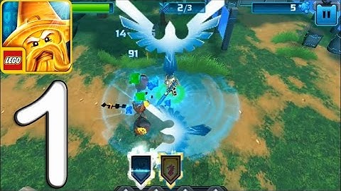 LEGO NEXO KNIGHTS : MERLOK 2.0 - Gameplay Walkthrough Part 1 ( iOS,Android )