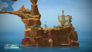 WORMS W.M.D. - Tutorial Part II
