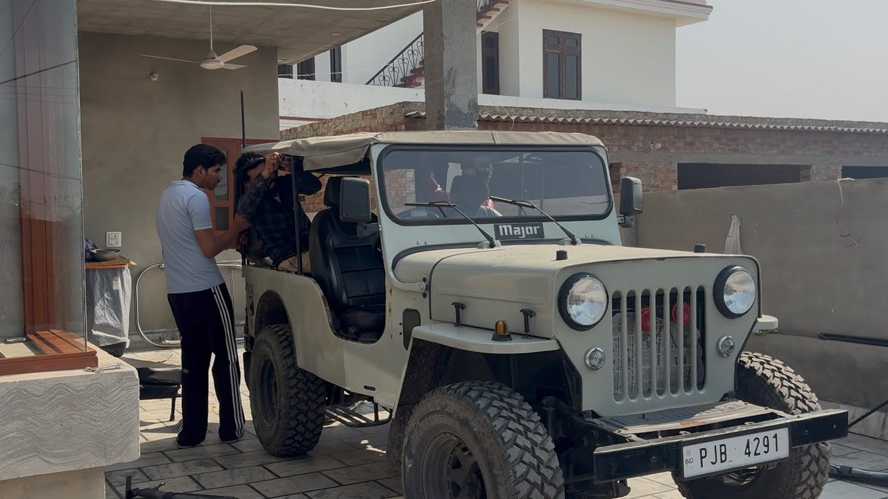 Jeep landi kiti ajj (Full Day Vlog) Apna vibes vlog