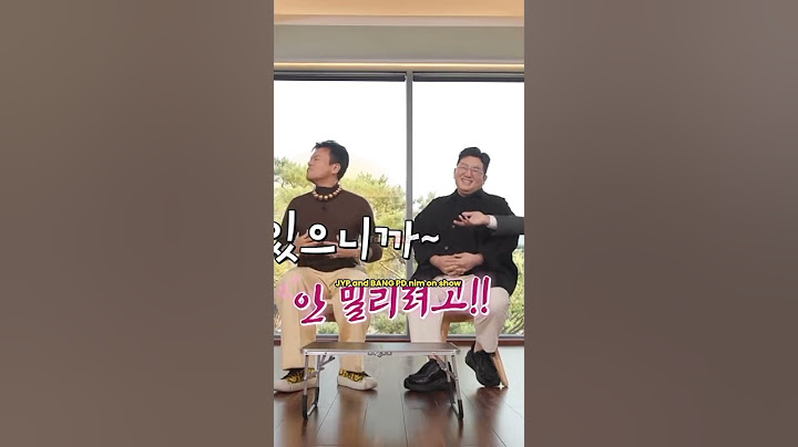 Taehyung teasing JYP in a cute way 🤣😂 #bts #v #taehyung #JYP #taekookzone #kpop