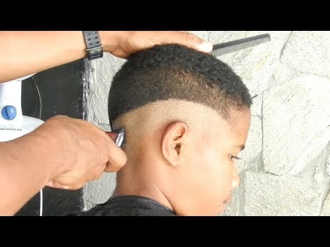 corte de cabelo degradê passo a passo