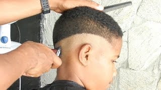 CORTE DE CABELO MASCULINO DEGRADE BALD FADE MODO SIMPLES 2