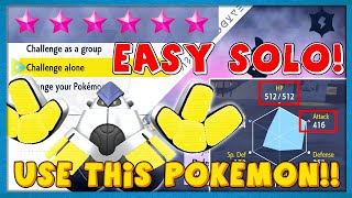 How To Easily Solo 5 And 6 Star Tera Raids Best Op Pokemon For Tera Raids Max Attack And Damage