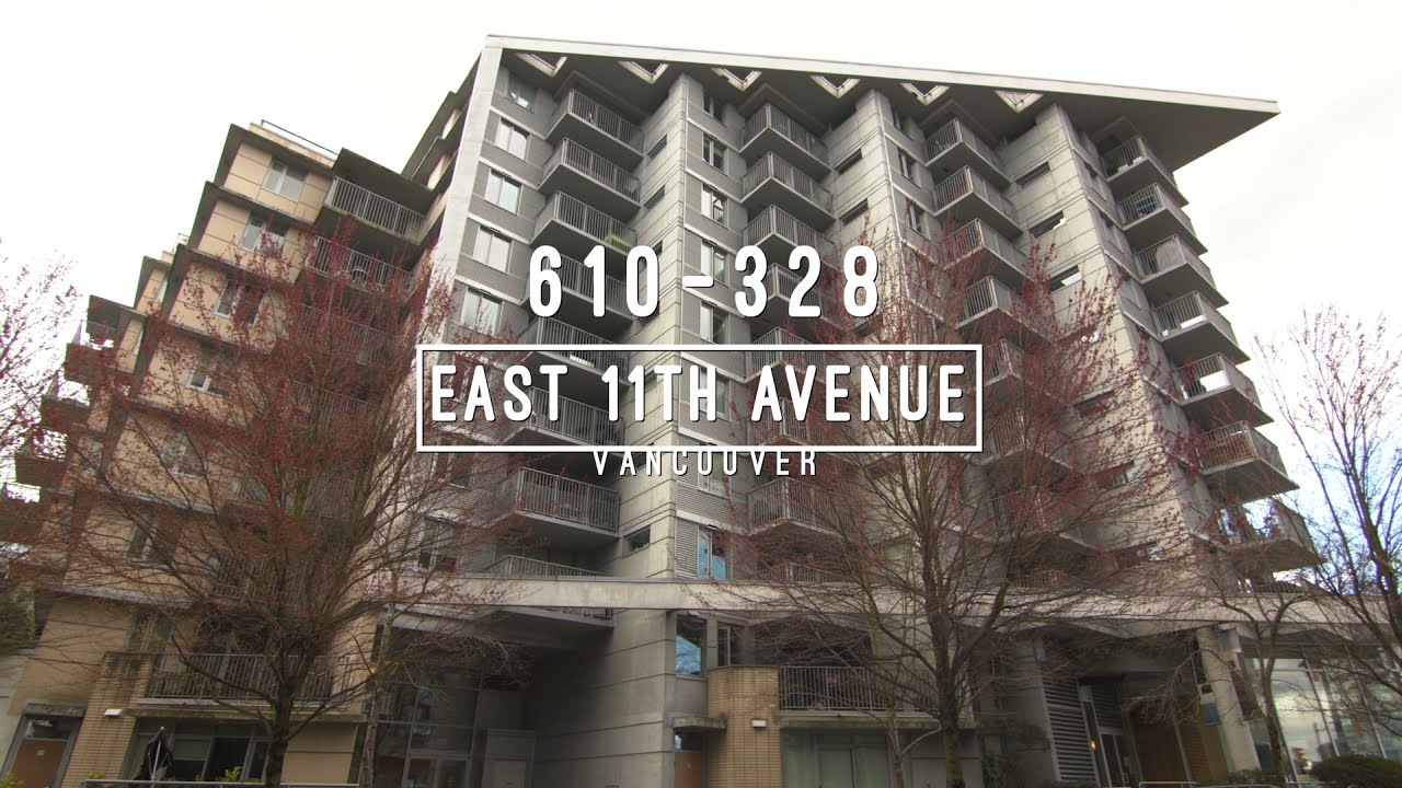 Uno by Intracorp -610-328 E11th Ave Vancouver- Dez Tsourpi