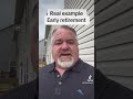Postal Early Retirement Example