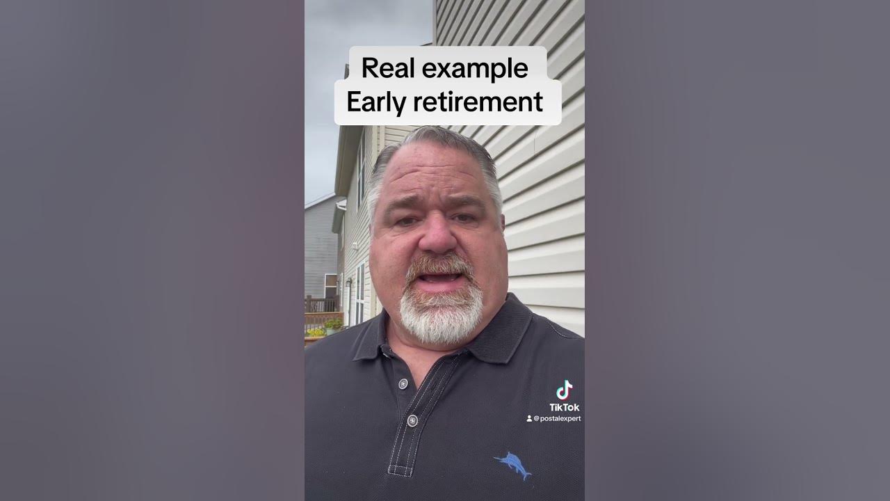 Postal Early Retirement Example YouTube
