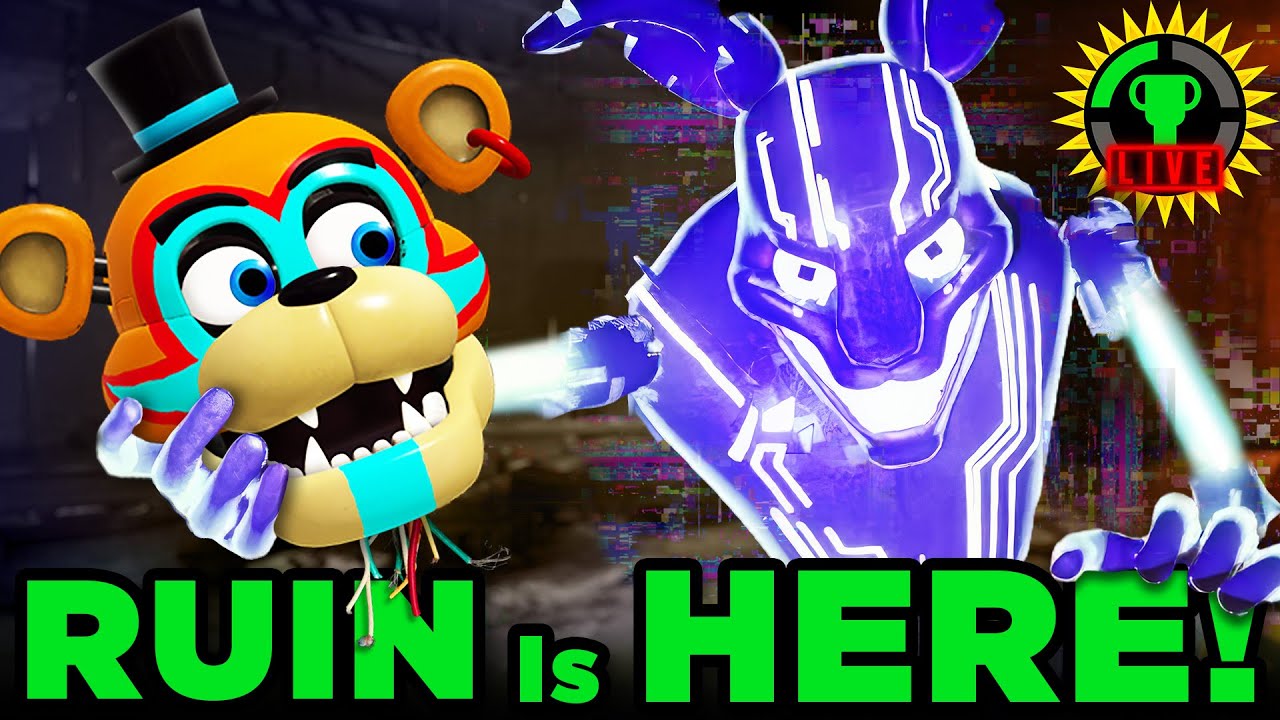 Five Nights at Freddy's: Security Breach Ruin - The Story and